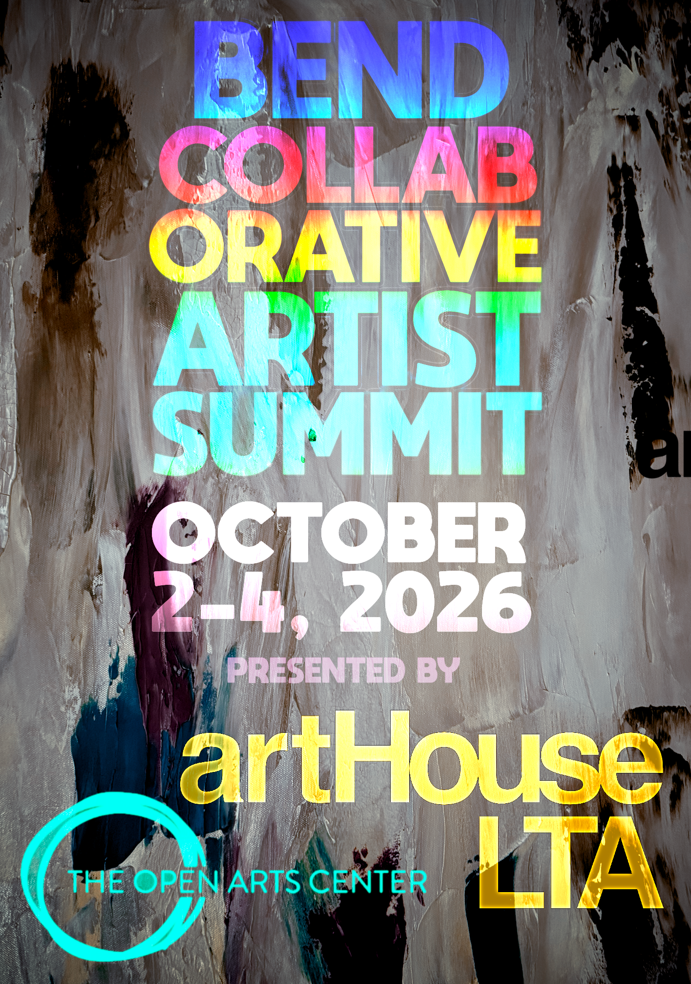 Support the Bend Collaborative Artist Summit