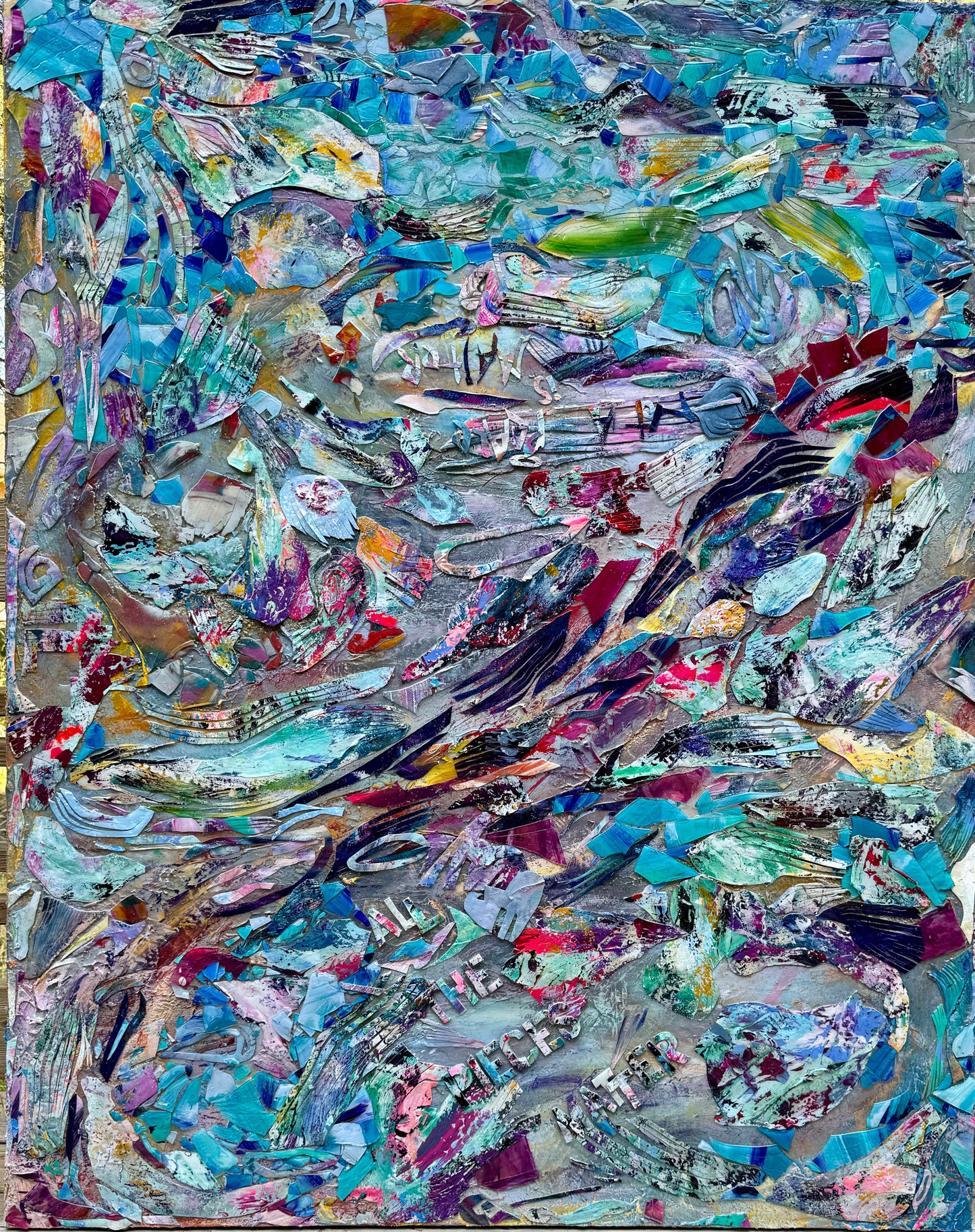 ALL THE PIECES MATTER