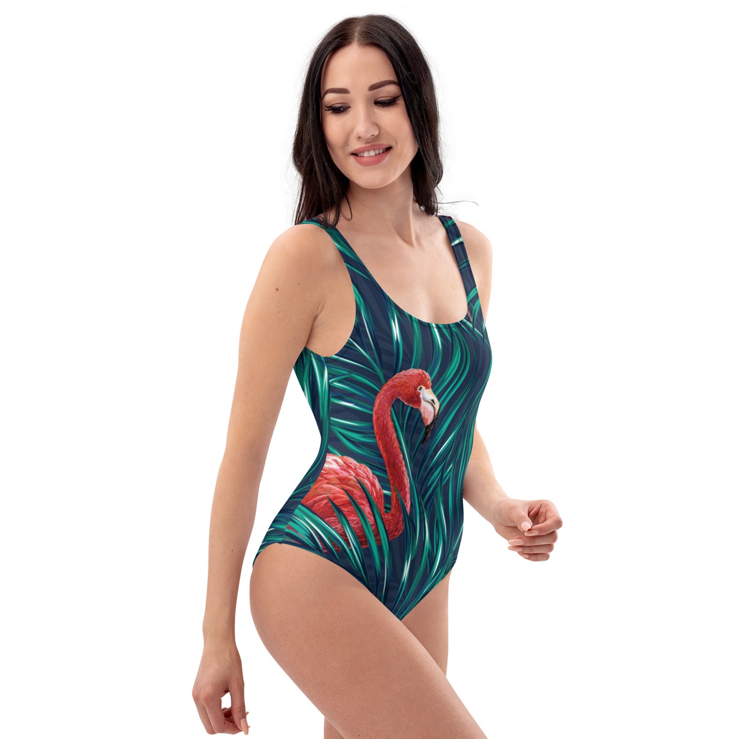 Flamingo Swimsuit (Pink)